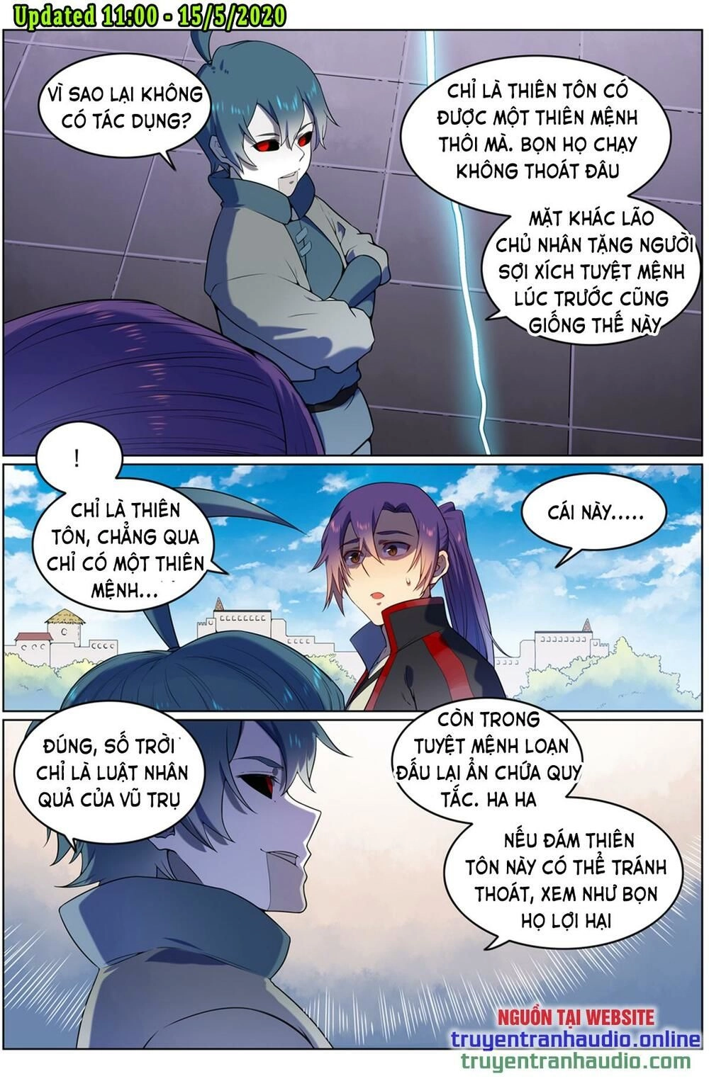 Bách Luyện Thành Thần Chapter 565 - 8