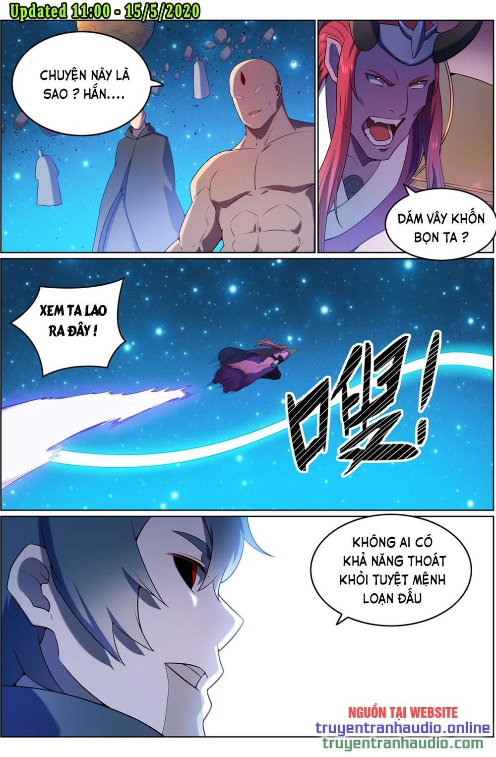 Bách Luyện Thành Thần Chapter 565 - 11