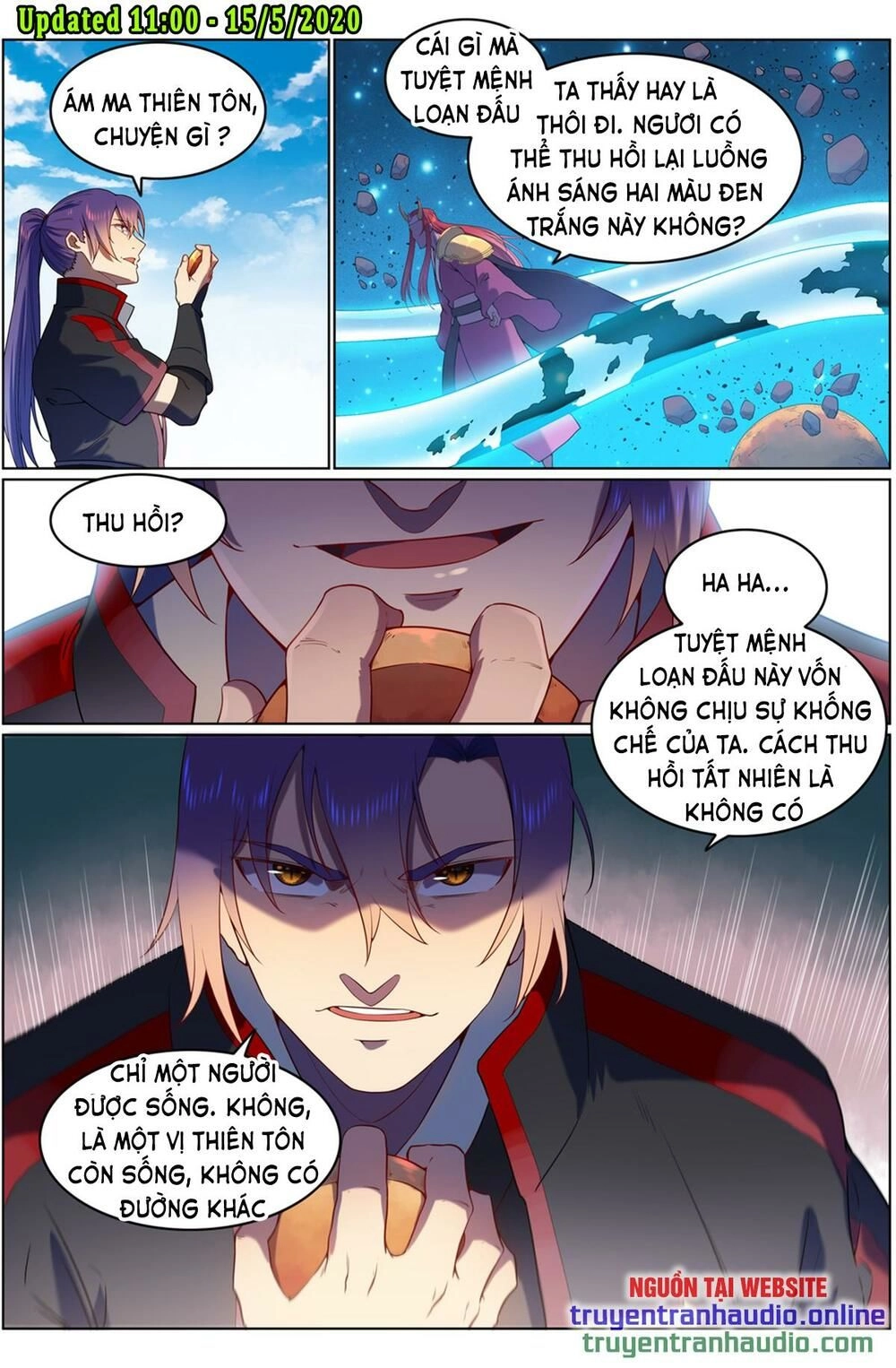 Bách Luyện Thành Thần Chapter 565 - 14