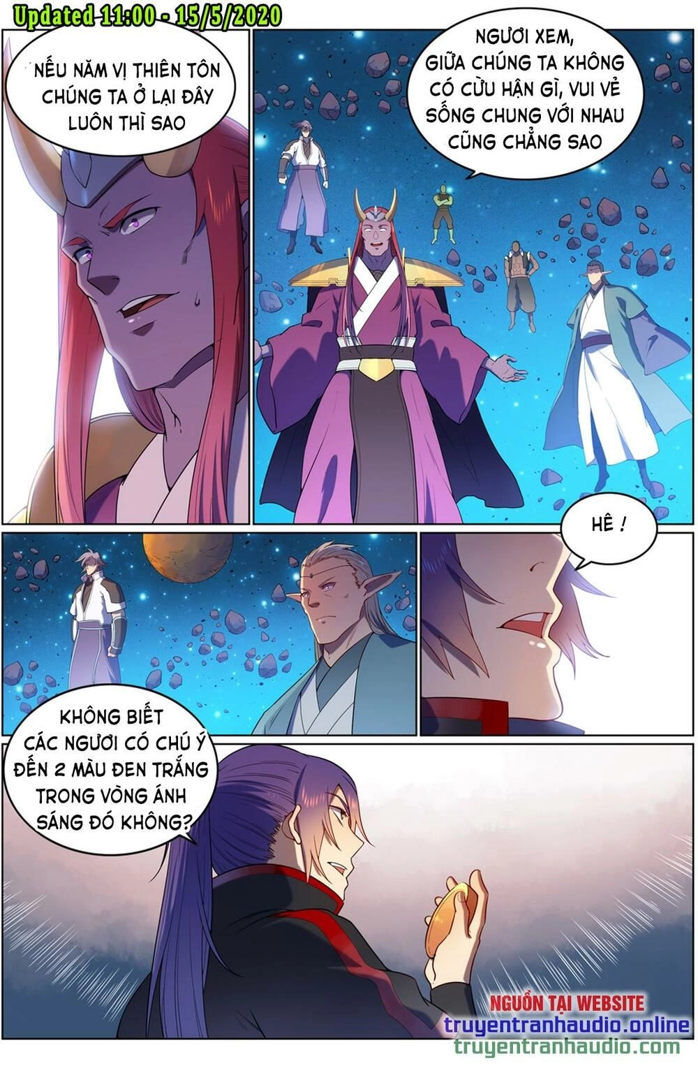 Bách Luyện Thành Thần Chapter 565 - 15