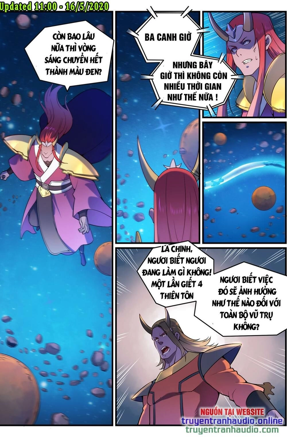 Bách Luyện Thành Thần Chapter 566 - 2