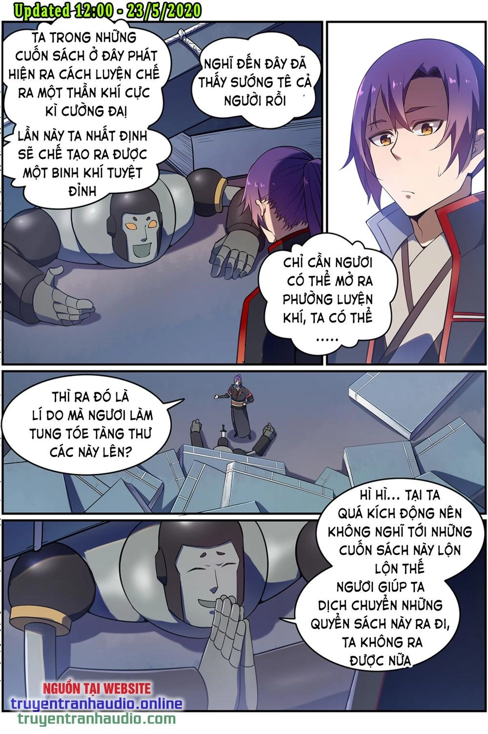 Bách Luyện Thành Thần Chapter 569 - 2