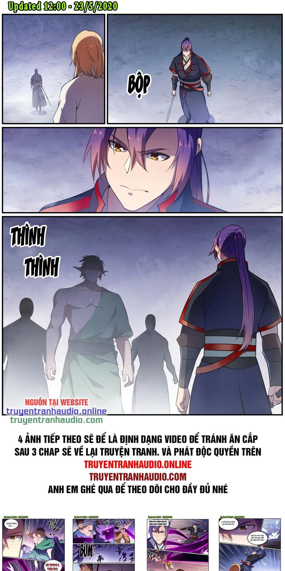 Bách Luyện Thành Thần Chapter 569 - 5