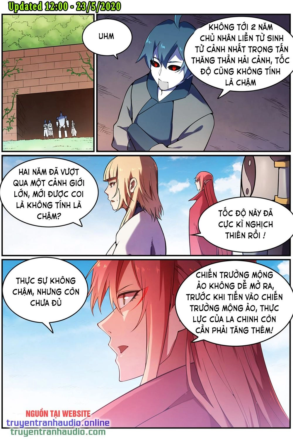 Bách Luyện Thành Thần Chapter 569 - 8