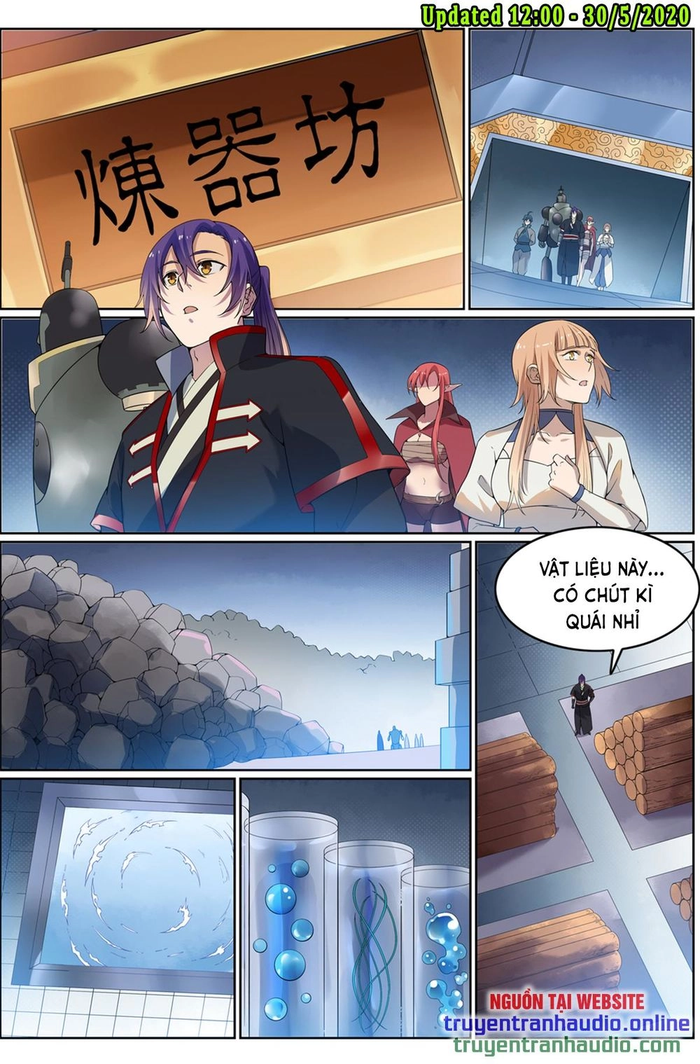 Bách Luyện Thành Thần Chapter 572 - 3