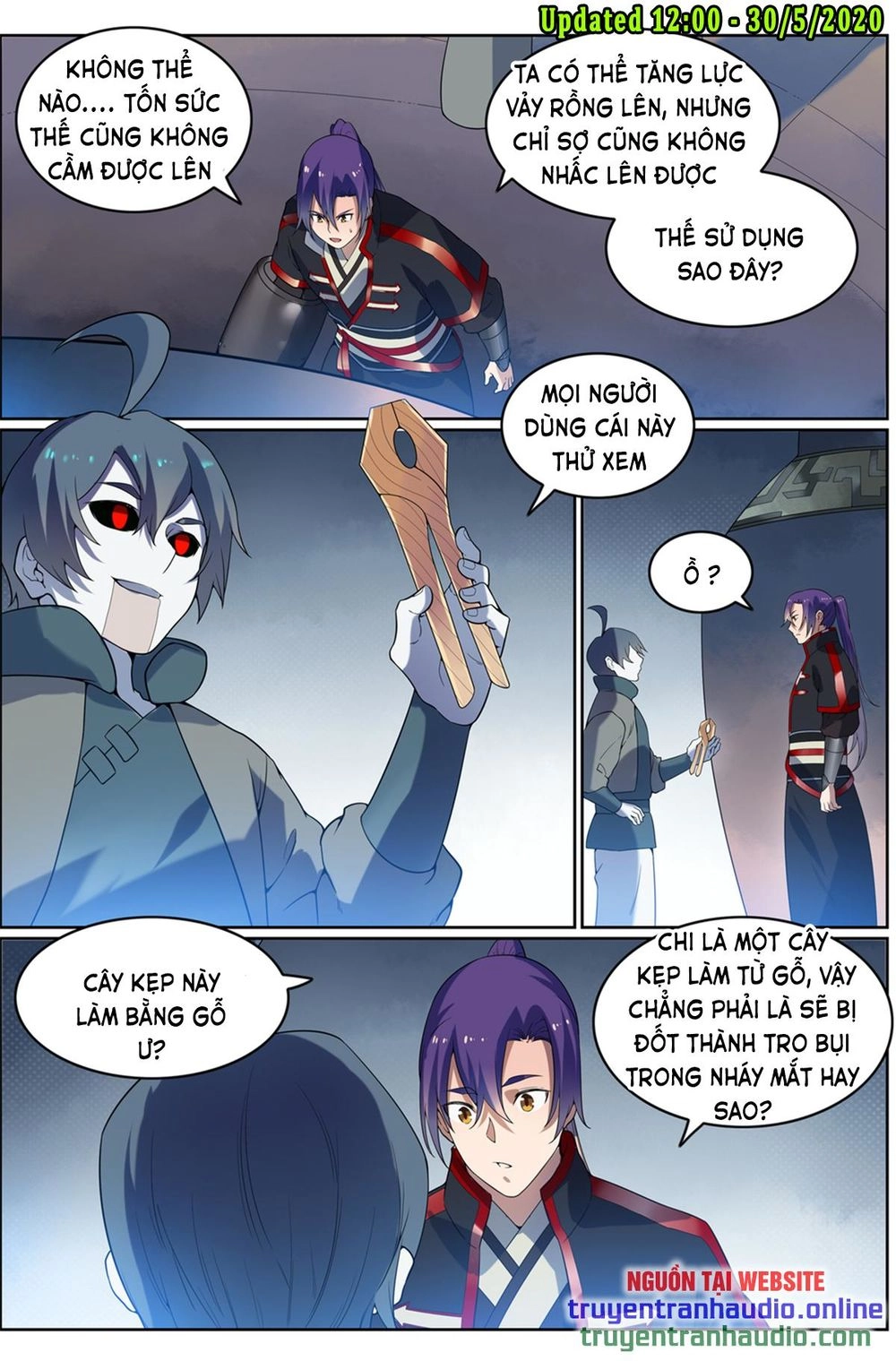 Bách Luyện Thành Thần Chapter 572 - 12