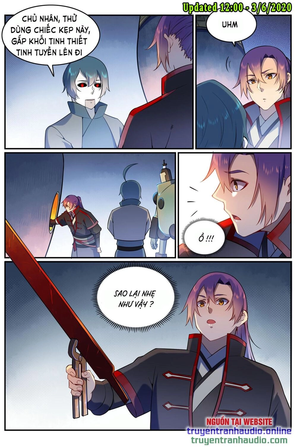 Bách Luyện Thành Thần Chapter 573 - 2