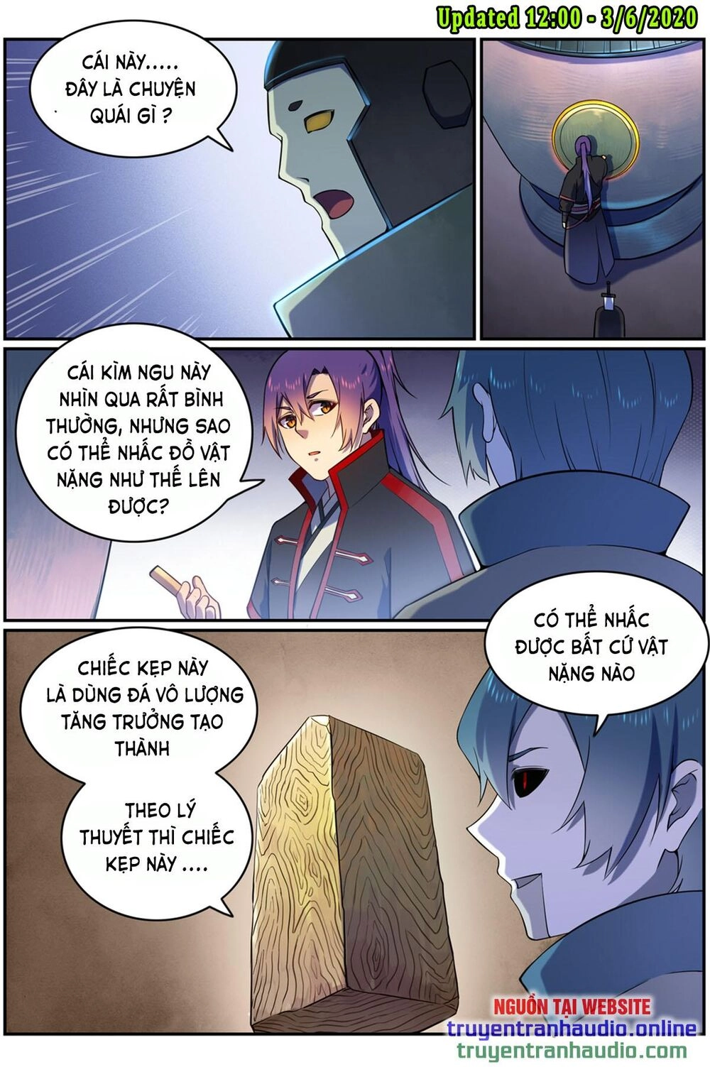 Bách Luyện Thành Thần Chapter 573 - 3