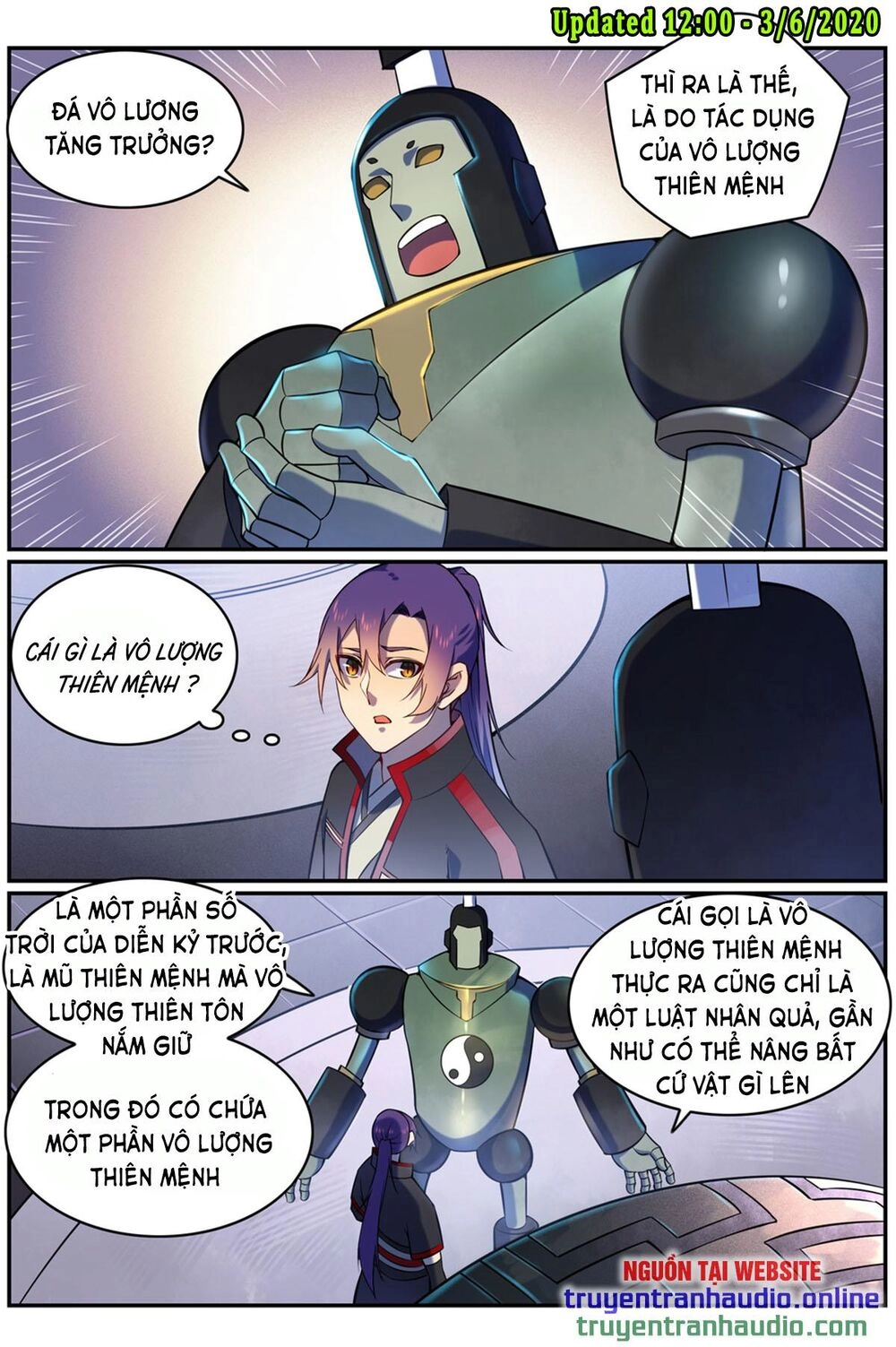 Bách Luyện Thành Thần Chapter 573 - 4