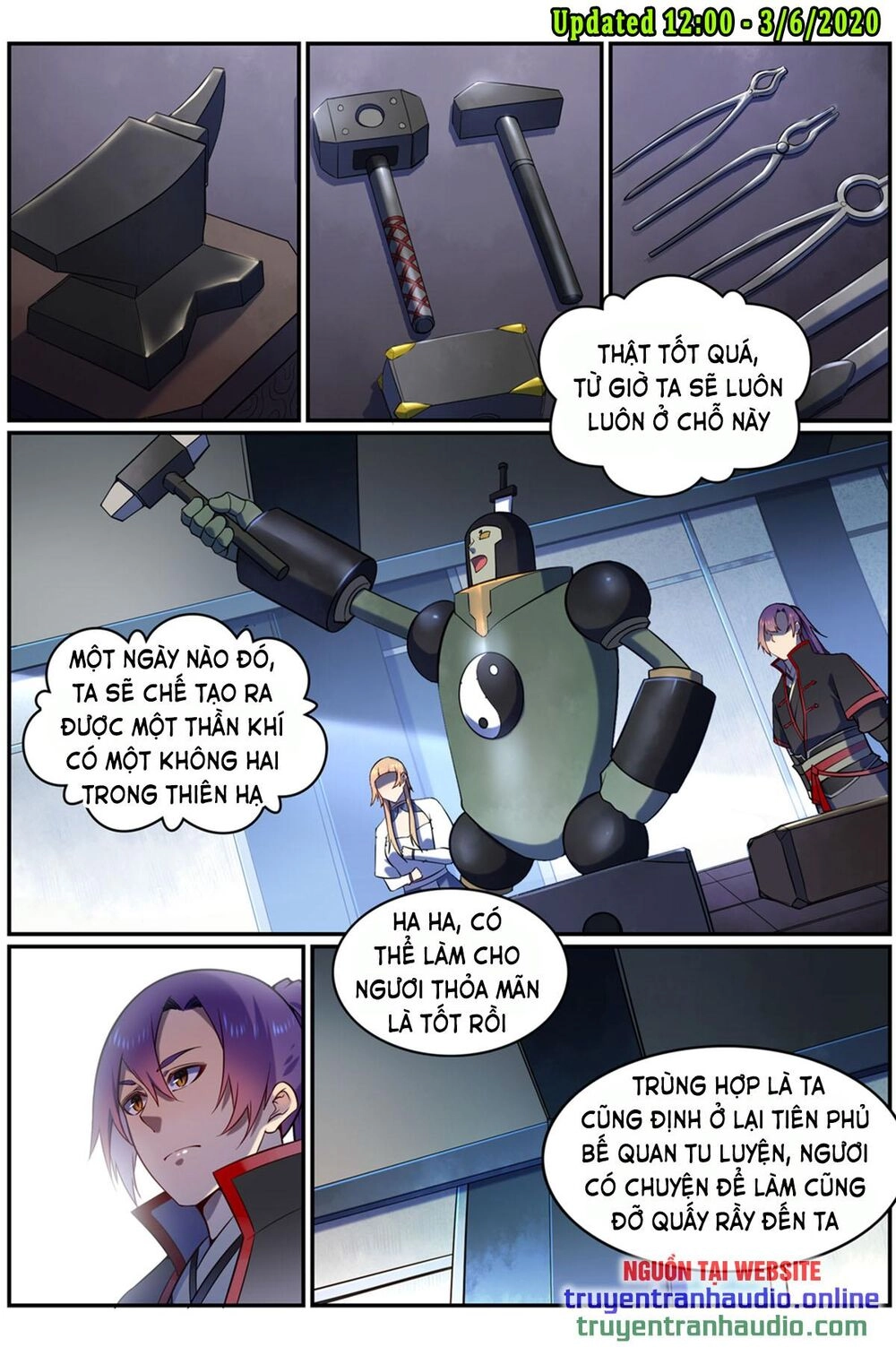 Bách Luyện Thành Thần Chapter 573 - 6