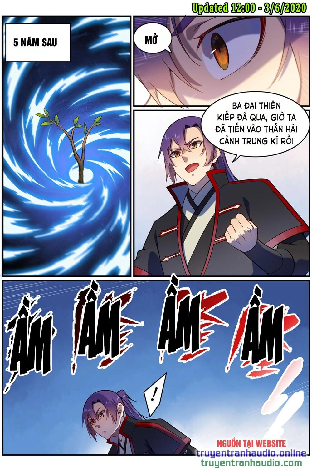 Bách Luyện Thành Thần Chapter 573 - 9