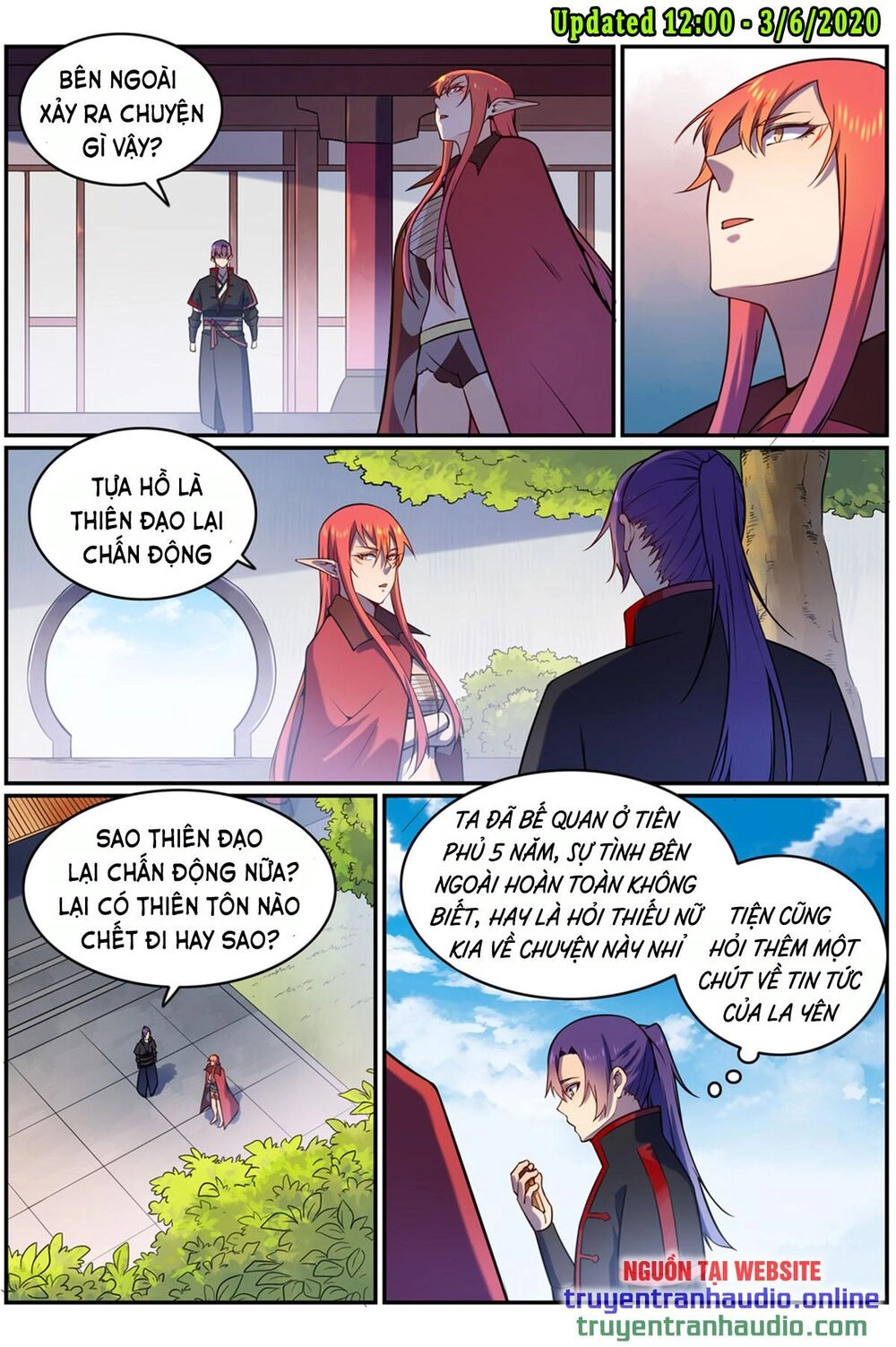 Bách Luyện Thành Thần Chapter 573 - 10