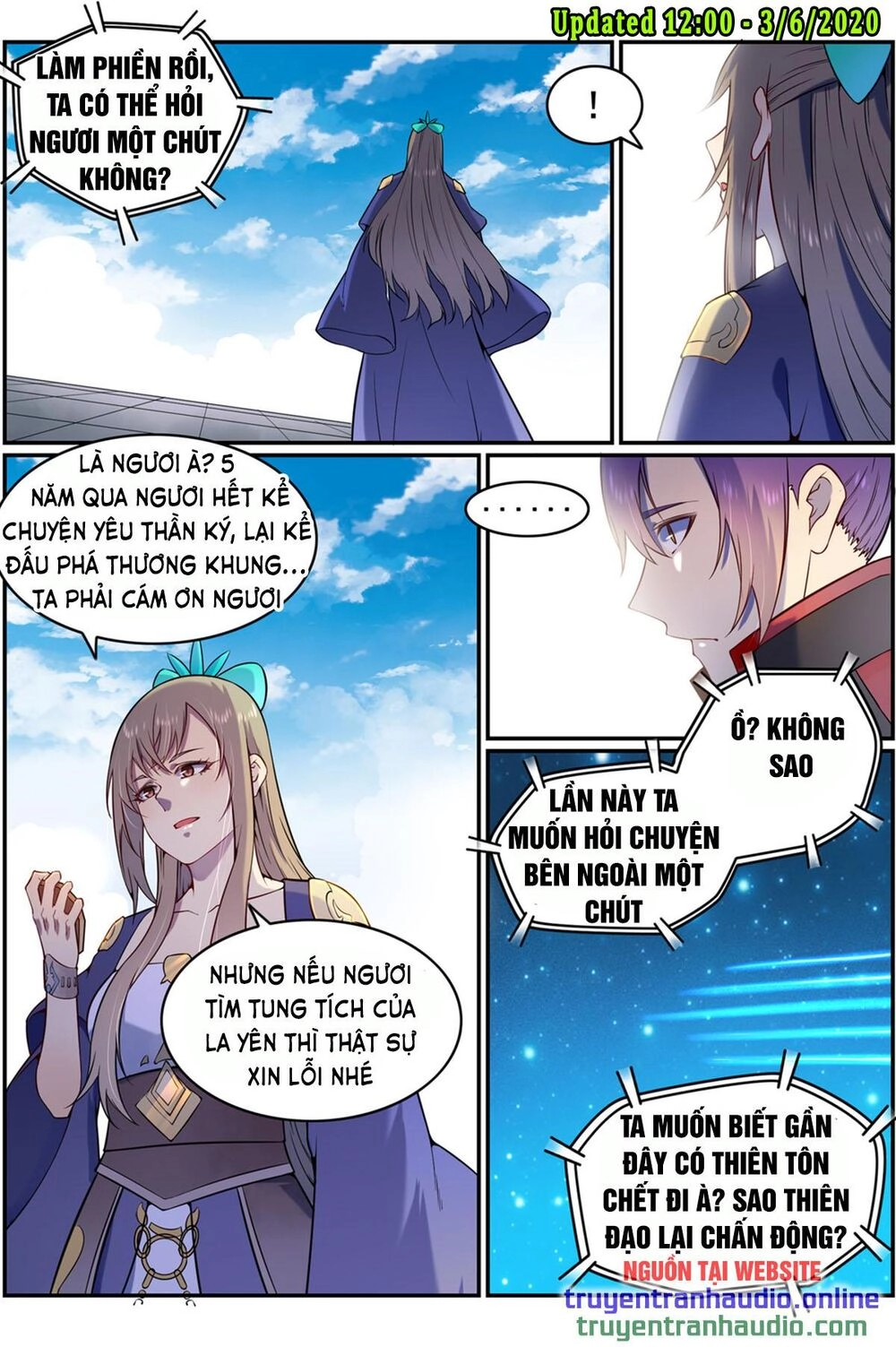 Bách Luyện Thành Thần Chapter 573 - 11