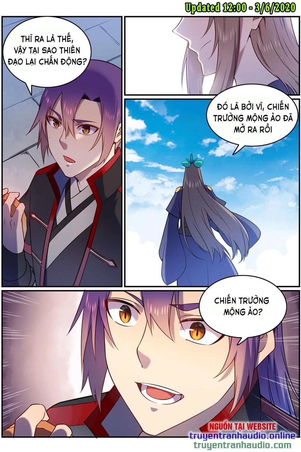 Bách Luyện Thành Thần Chapter 573 - 13