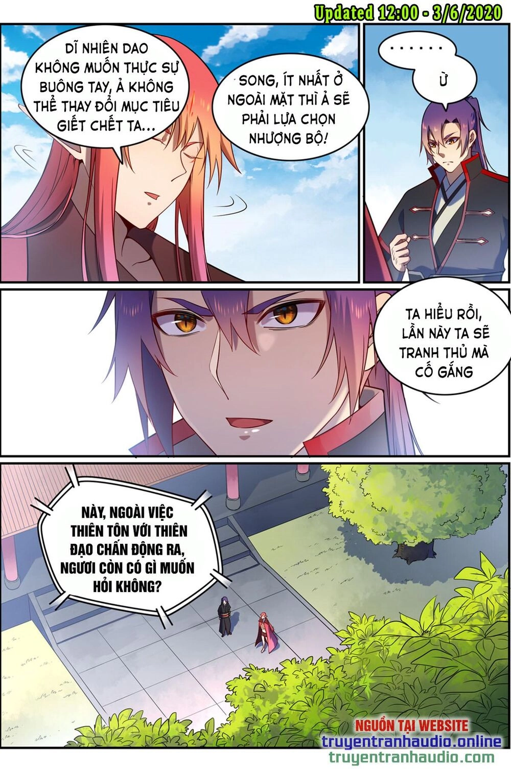 Bách Luyện Thành Thần Chapter 573 - 15