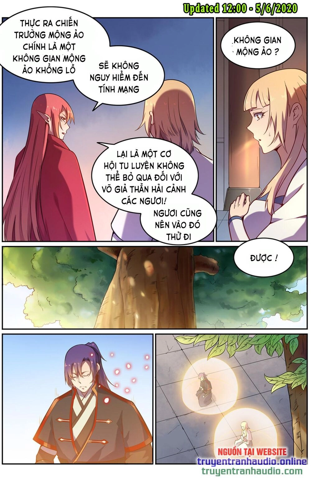 Bách Luyện Thành Thần Chapter 574 - 3