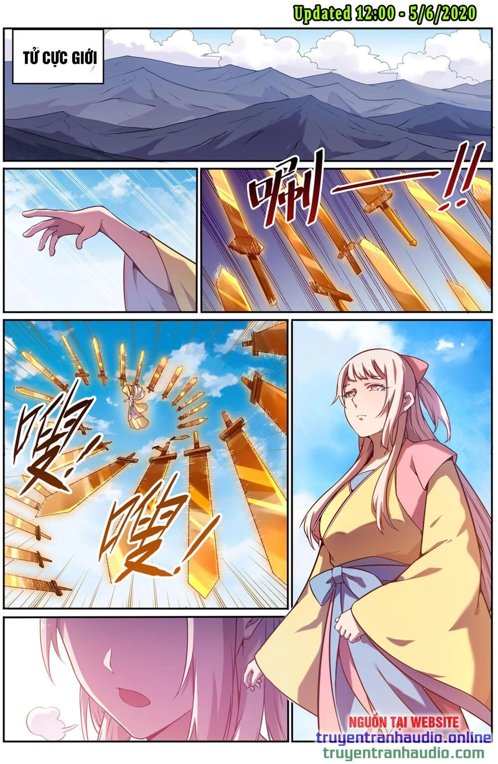 Bách Luyện Thành Thần Chapter 574 - 4