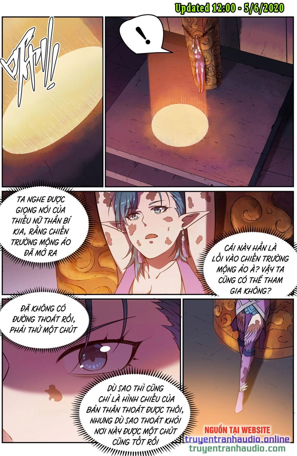 Bách Luyện Thành Thần Chapter 574 - 12