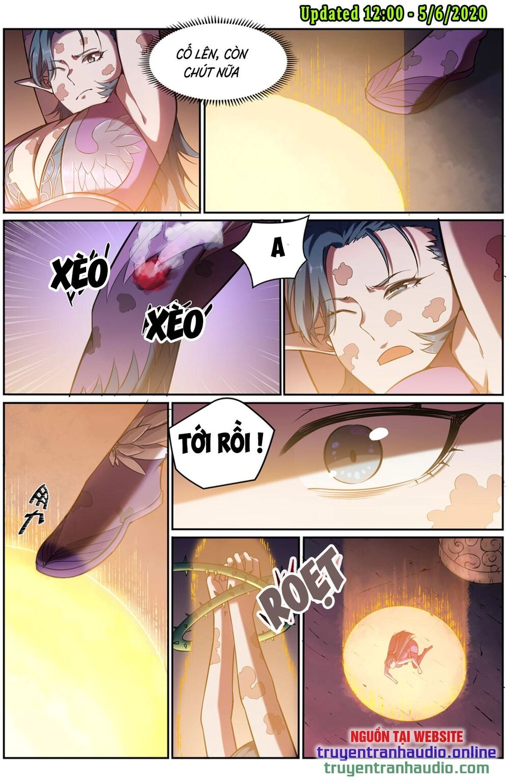 Bách Luyện Thành Thần Chapter 574 - 13