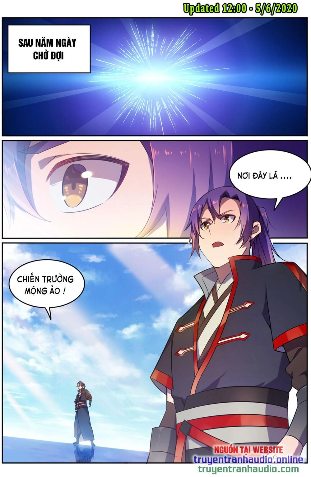 Bách Luyện Thành Thần Chapter 574 - 15