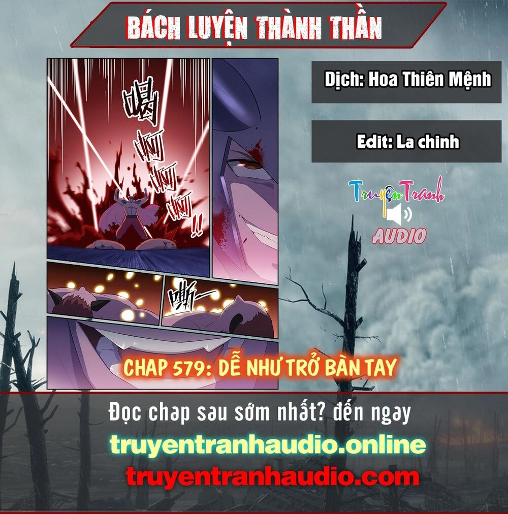 Bách Luyện Thành Thần Chapter 579 - 1
