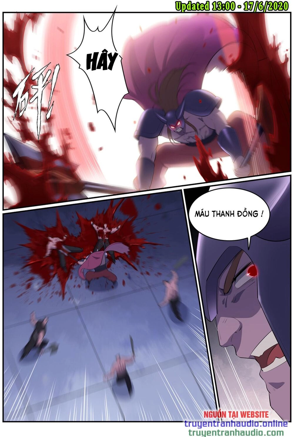 Bách Luyện Thành Thần Chapter 579 - 2