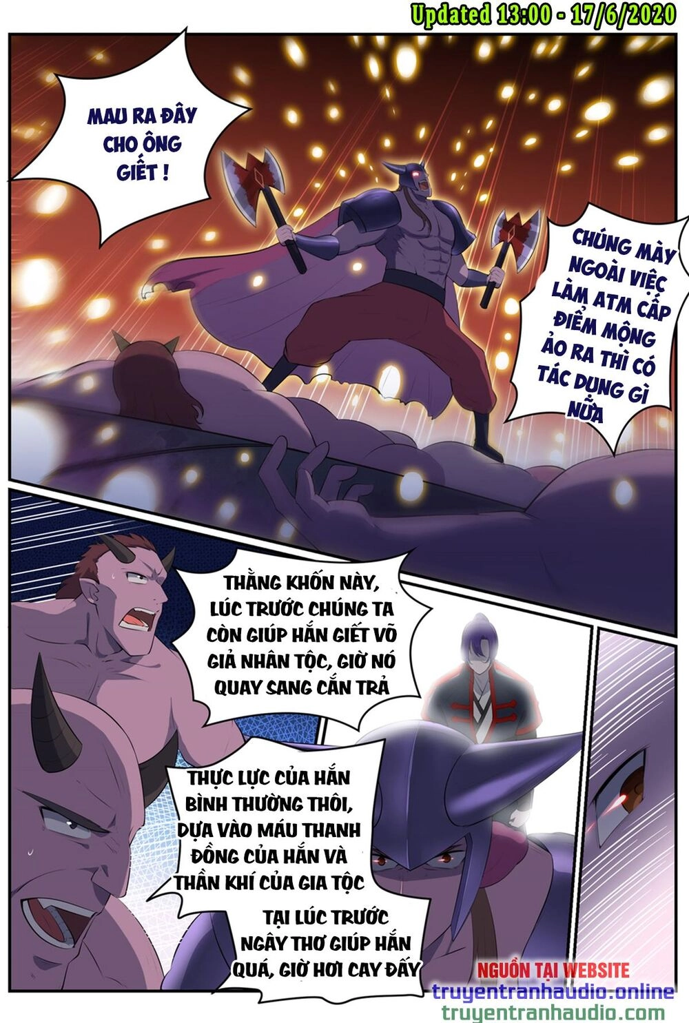 Bách Luyện Thành Thần Chapter 579 - 5