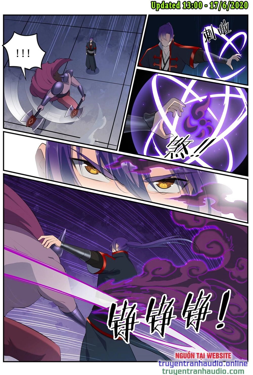 Bách Luyện Thành Thần Chapter 579 - 6