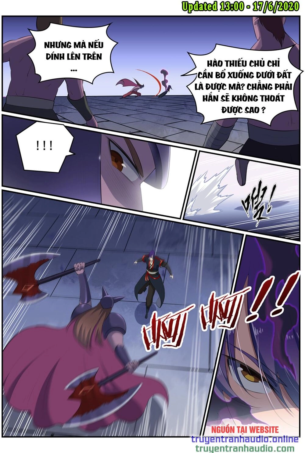 Bách Luyện Thành Thần Chapter 579 - 8