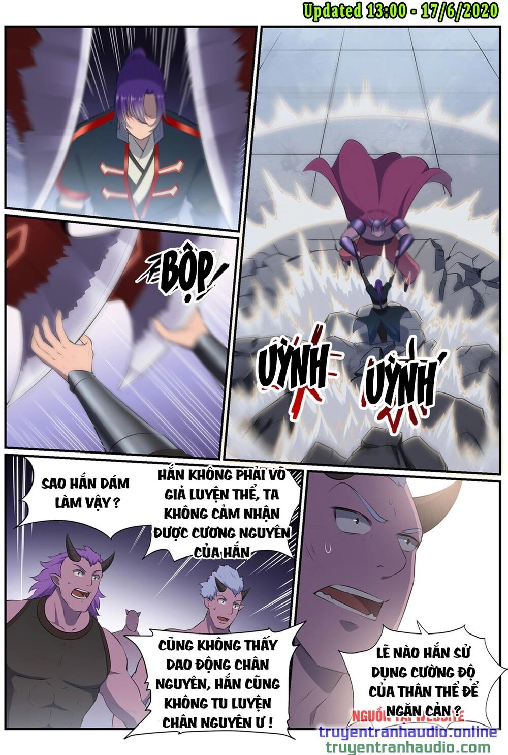 Bách Luyện Thành Thần Chapter 579 - 12