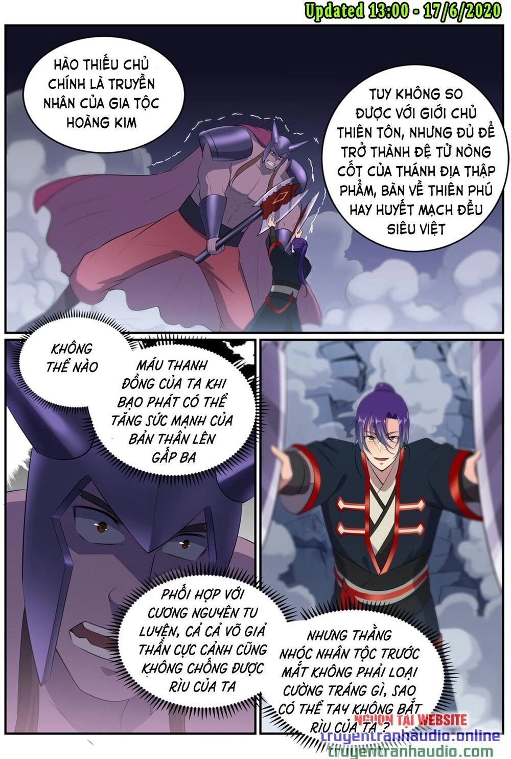 Bách Luyện Thành Thần Chapter 579 - 13