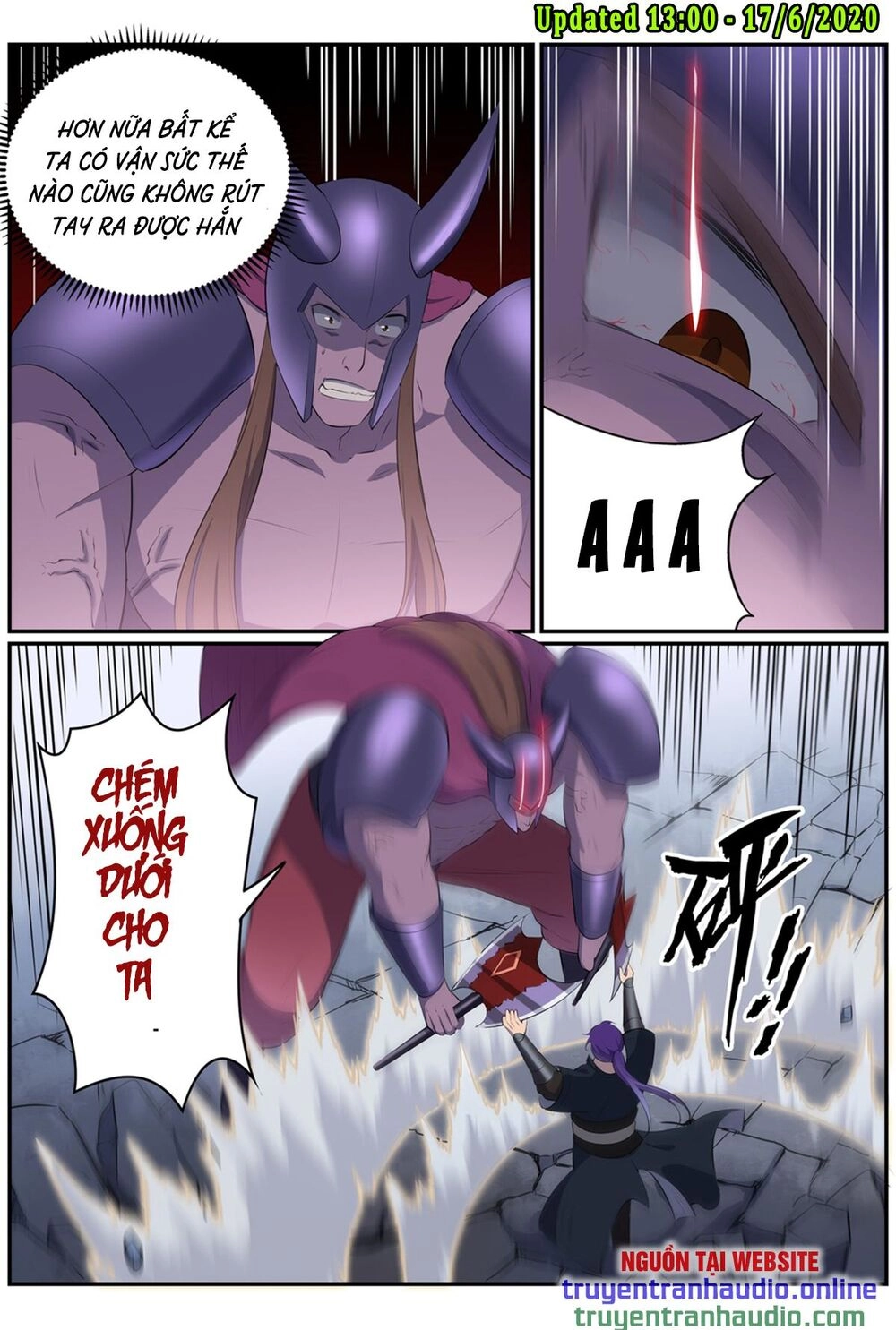 Bách Luyện Thành Thần Chapter 579 - 14