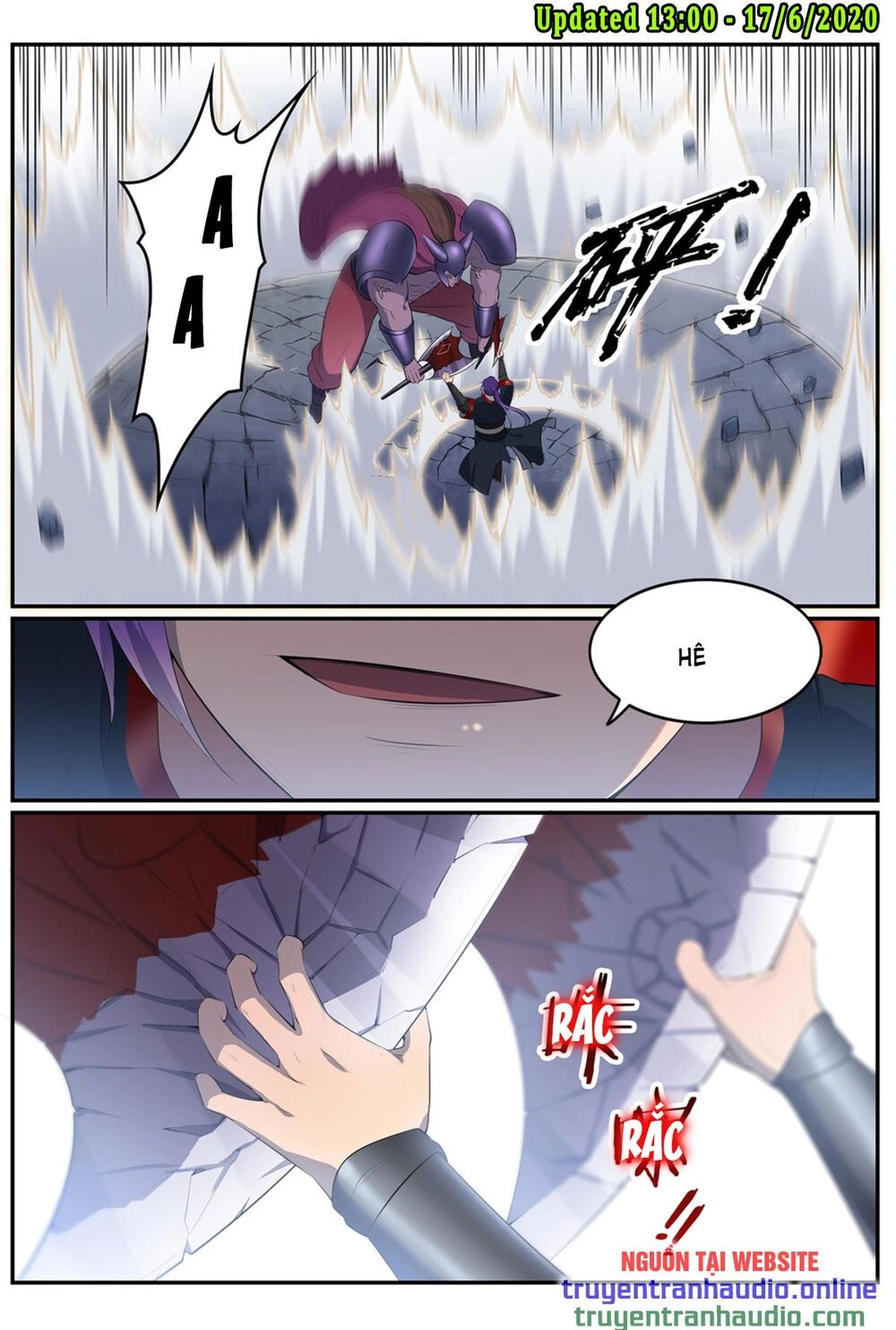 Bách Luyện Thành Thần Chapter 579 - 15