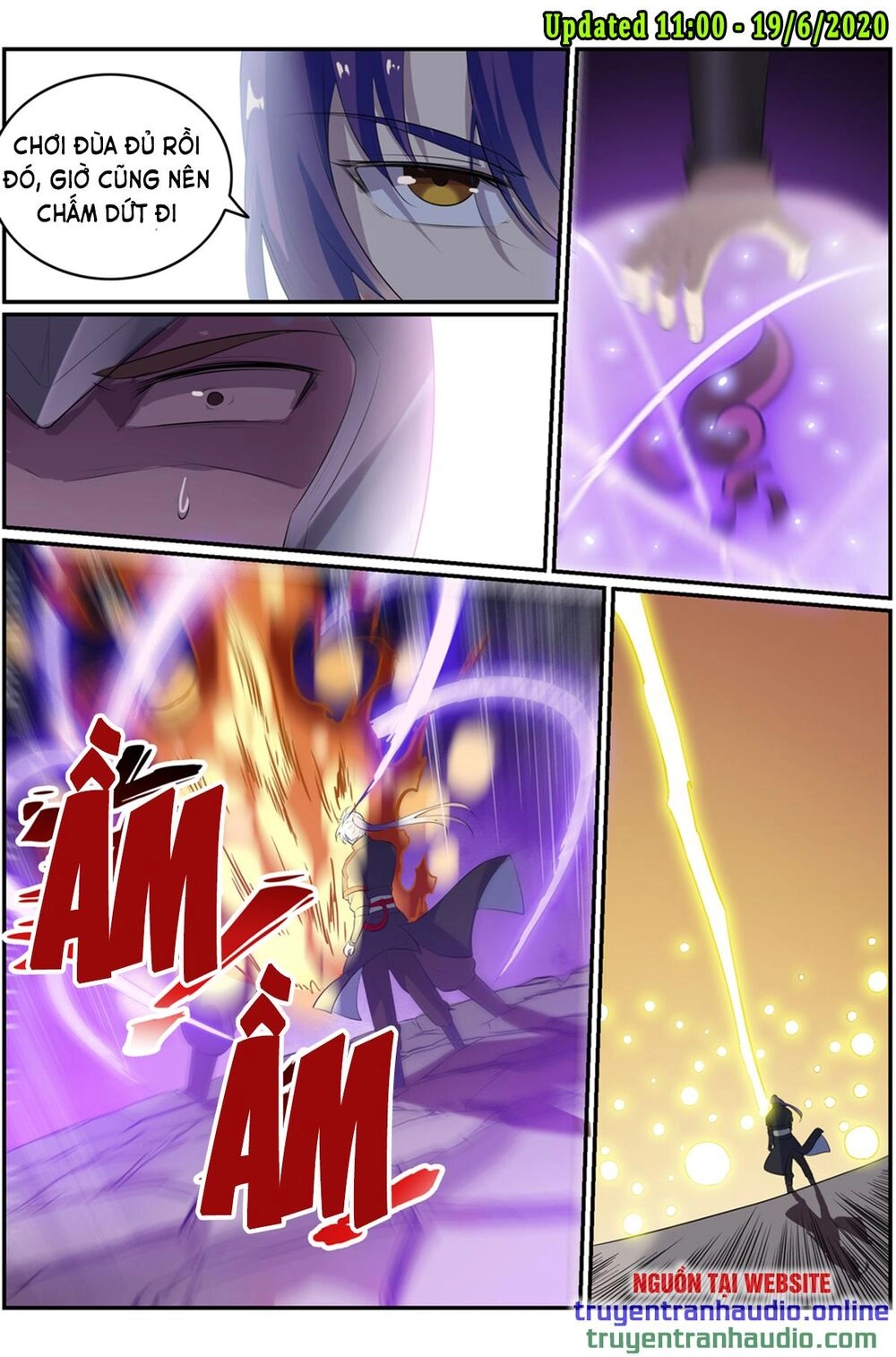 Bách Luyện Thành Thần Chapter 580 - 2