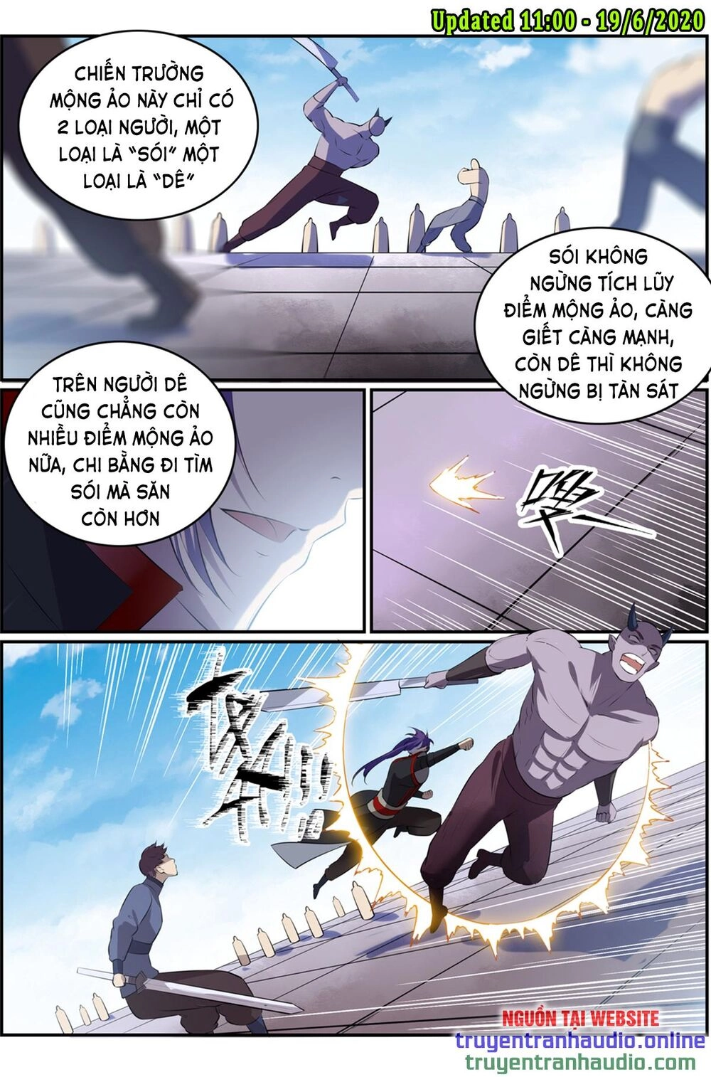 Bách Luyện Thành Thần Chapter 580 - 5