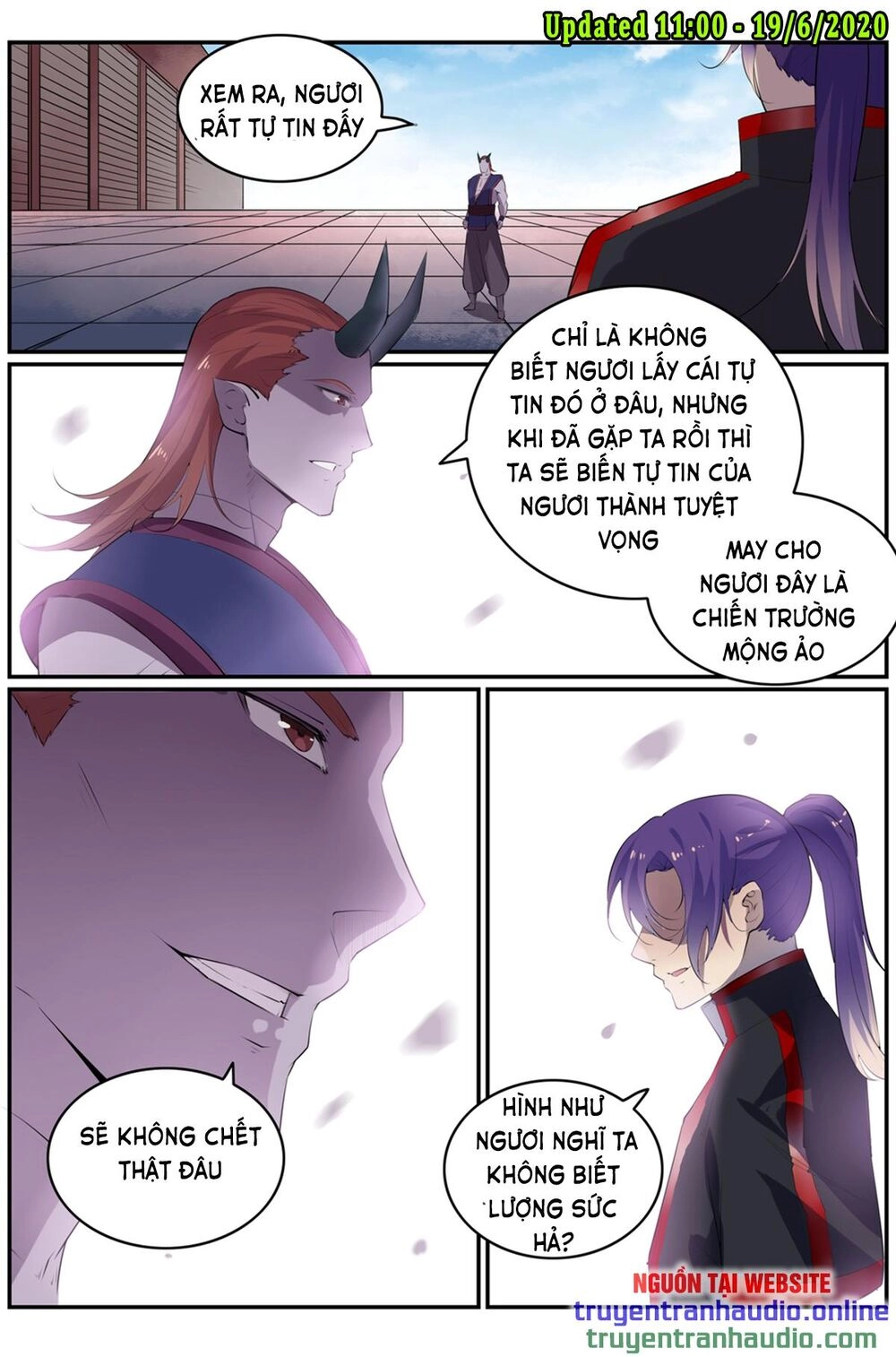 Bách Luyện Thành Thần Chapter 580 - 14