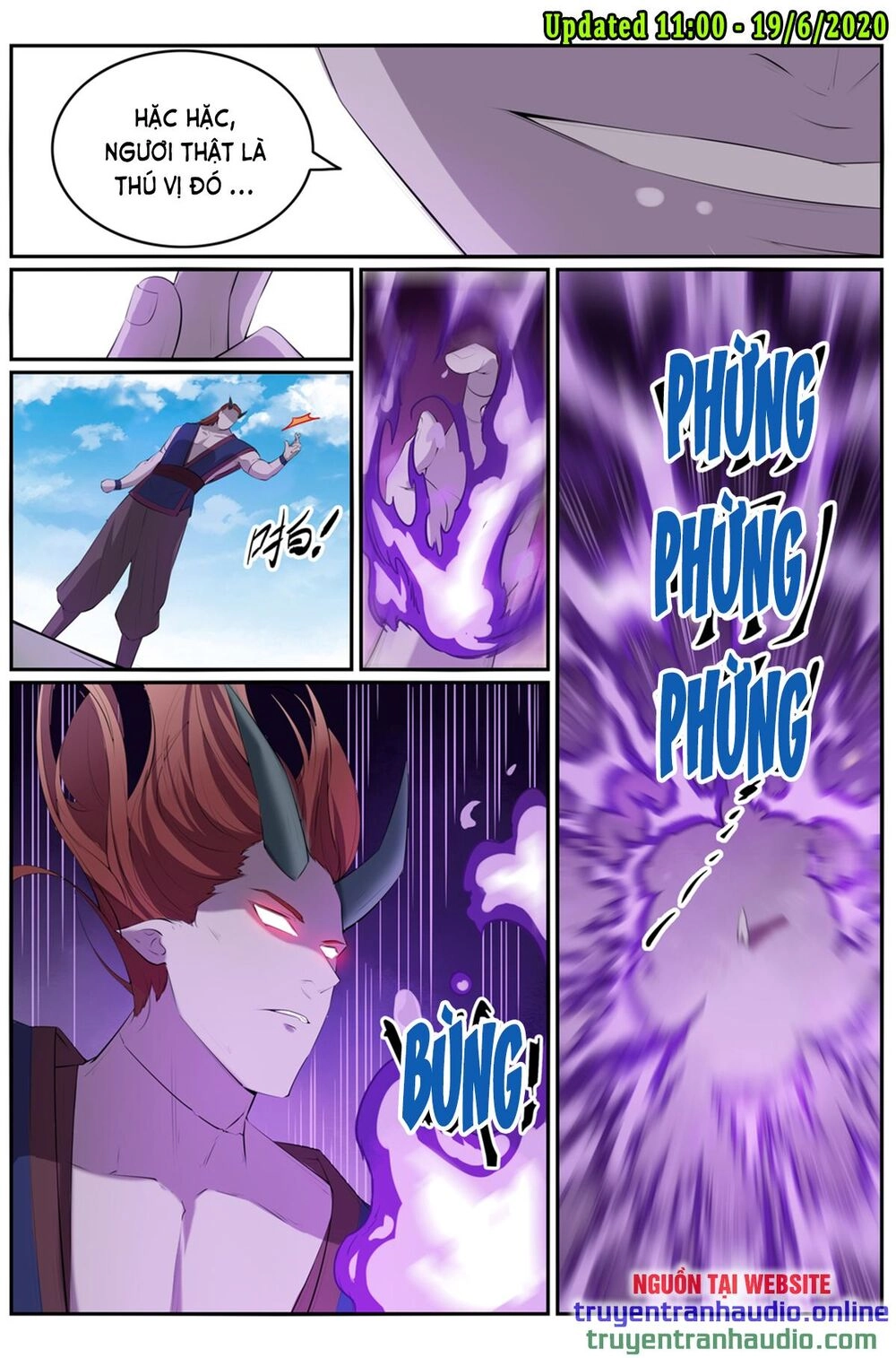 Bách Luyện Thành Thần Chapter 580 - 15