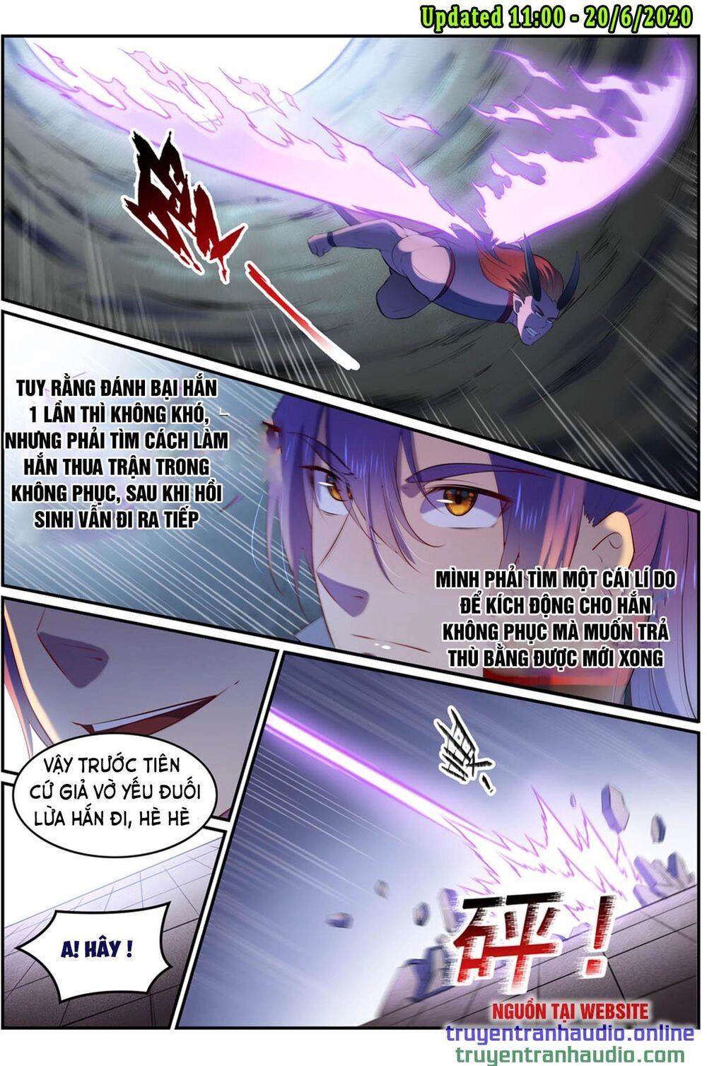 Bách Luyện Thành Thần Chapter 581 - 4