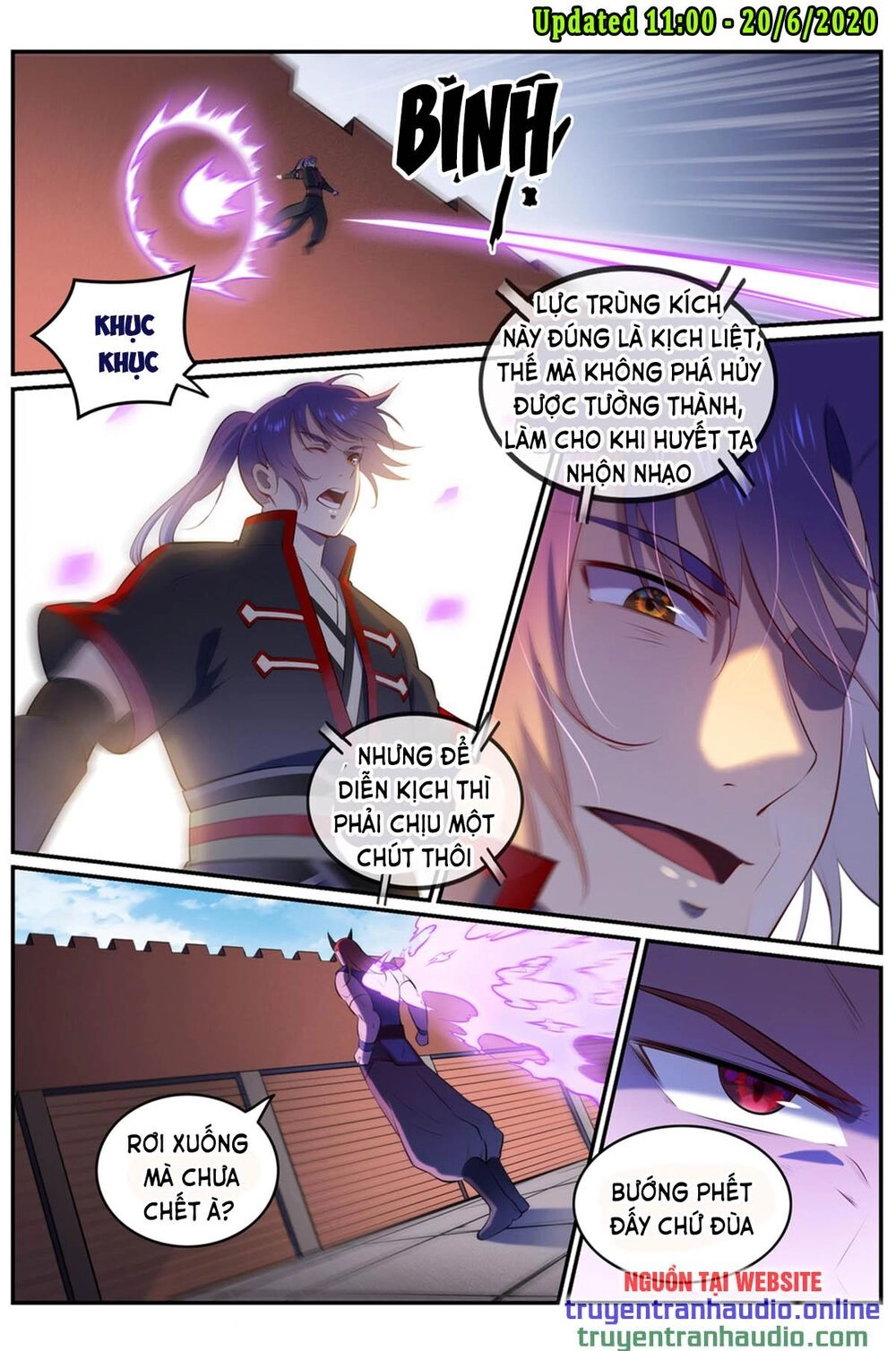 Bách Luyện Thành Thần Chapter 581 - 5