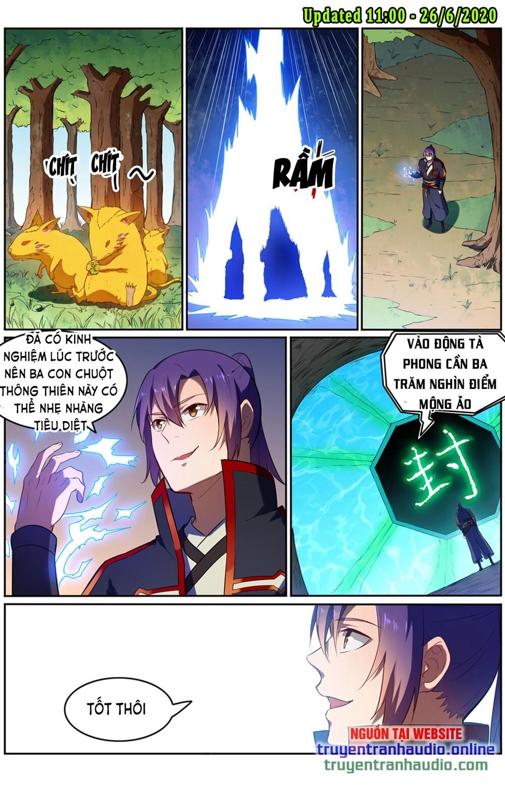 Bách Luyện Thành Thần Chapter 583 - 2