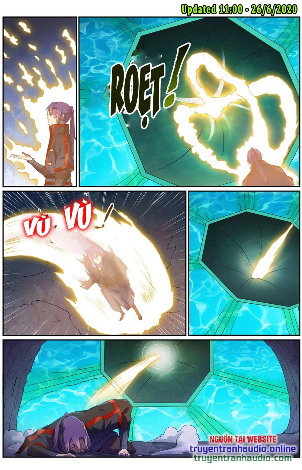 Bách Luyện Thành Thần Chapter 583 - 3