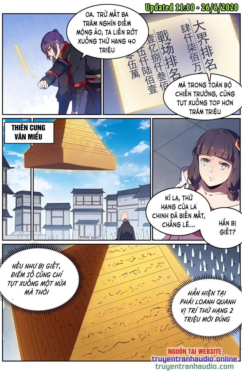 Bách Luyện Thành Thần Chapter 583 - 4