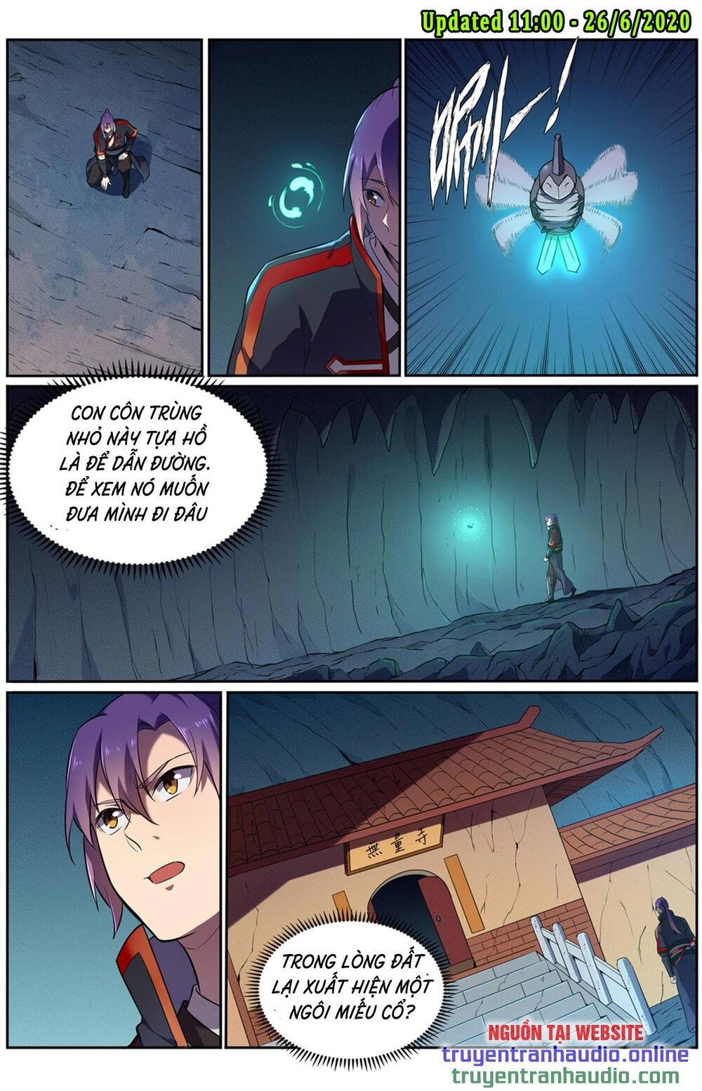 Bách Luyện Thành Thần Chapter 583 - 6