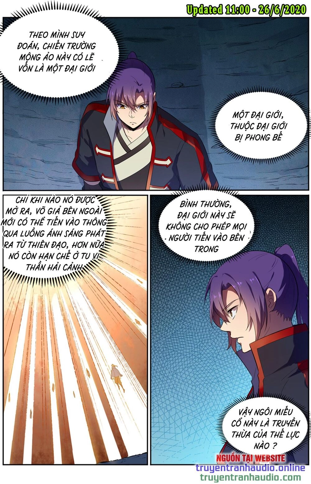 Bách Luyện Thành Thần Chapter 583 - 7