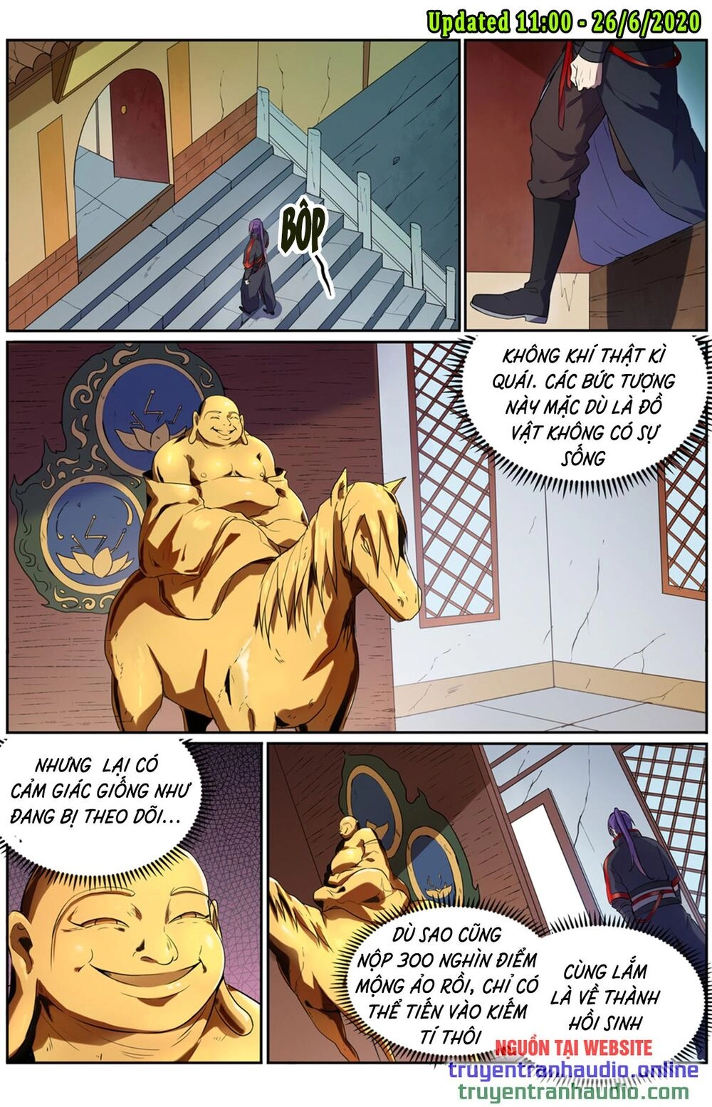 Bách Luyện Thành Thần Chapter 583 - 8