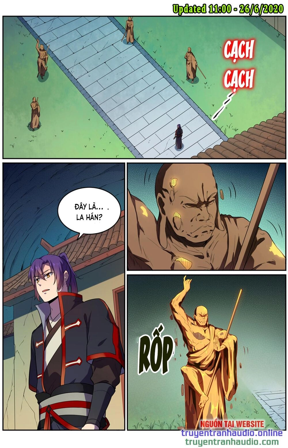 Bách Luyện Thành Thần Chapter 583 - 10