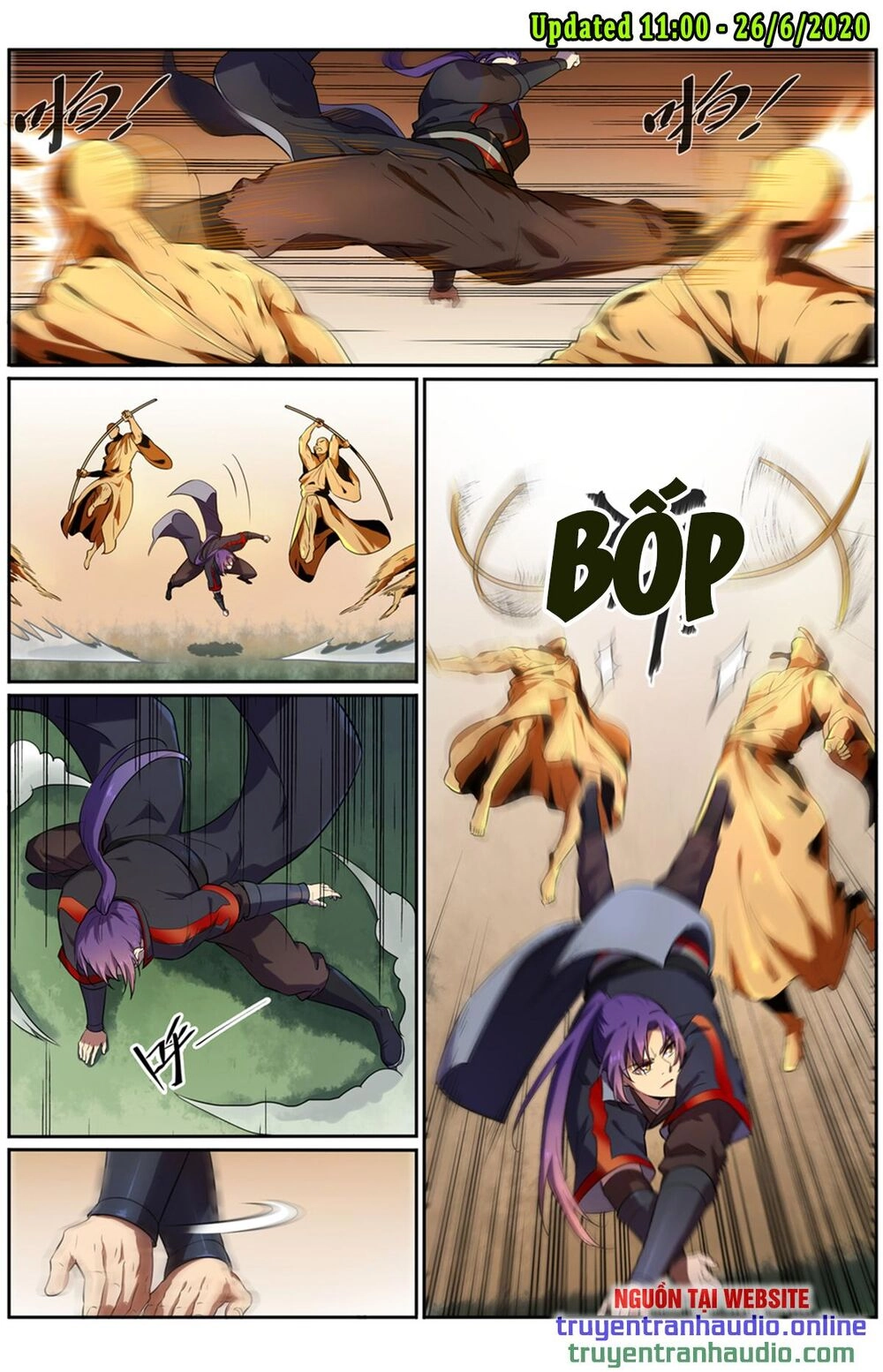 Bách Luyện Thành Thần Chapter 583 - 11