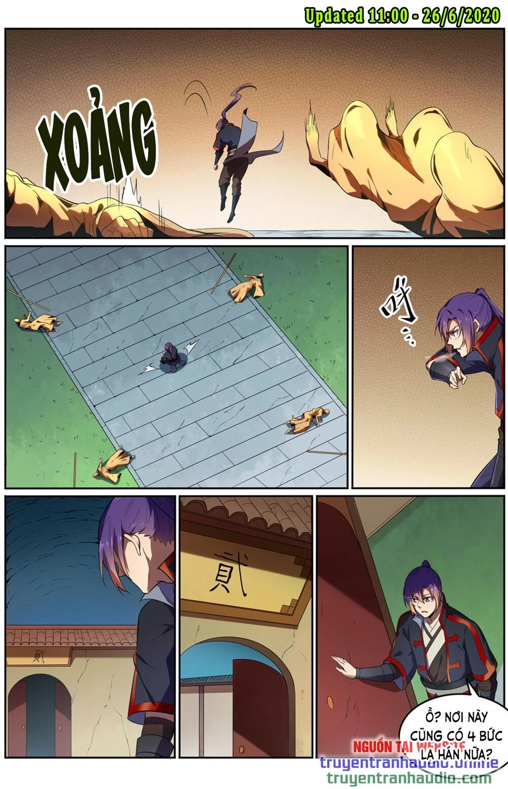 Bách Luyện Thành Thần Chapter 583 - 12