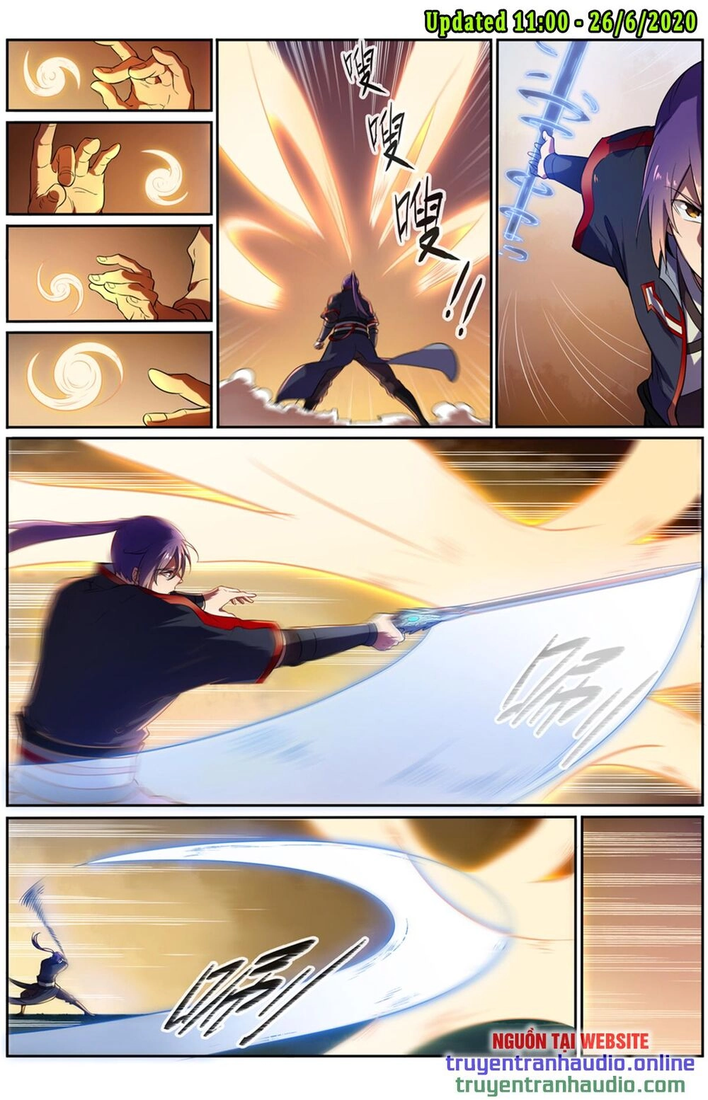 Bách Luyện Thành Thần Chapter 583 - 14