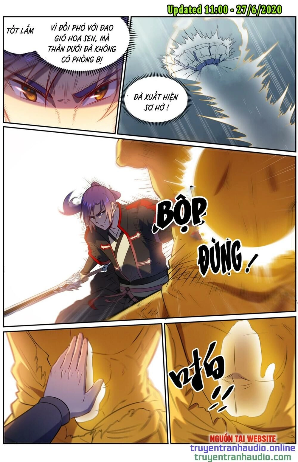 Bách Luyện Thành Thần Chapter 584 - 6